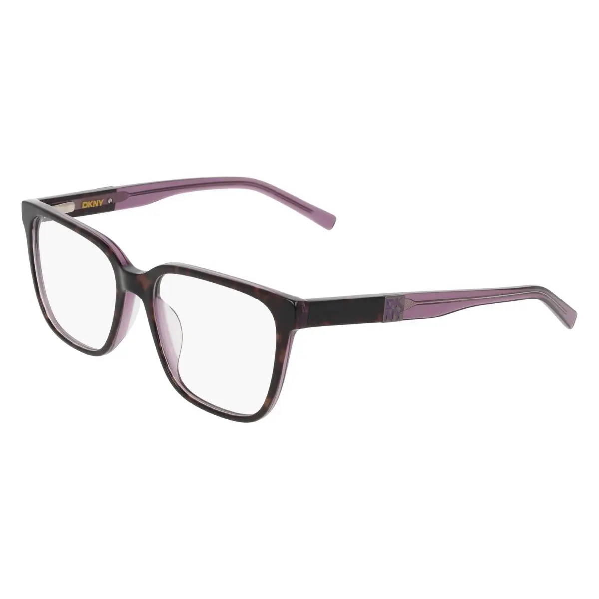 Dkny DK 5101 Plum Tortoise 540 Size 54 Eyeglasses by DKNY