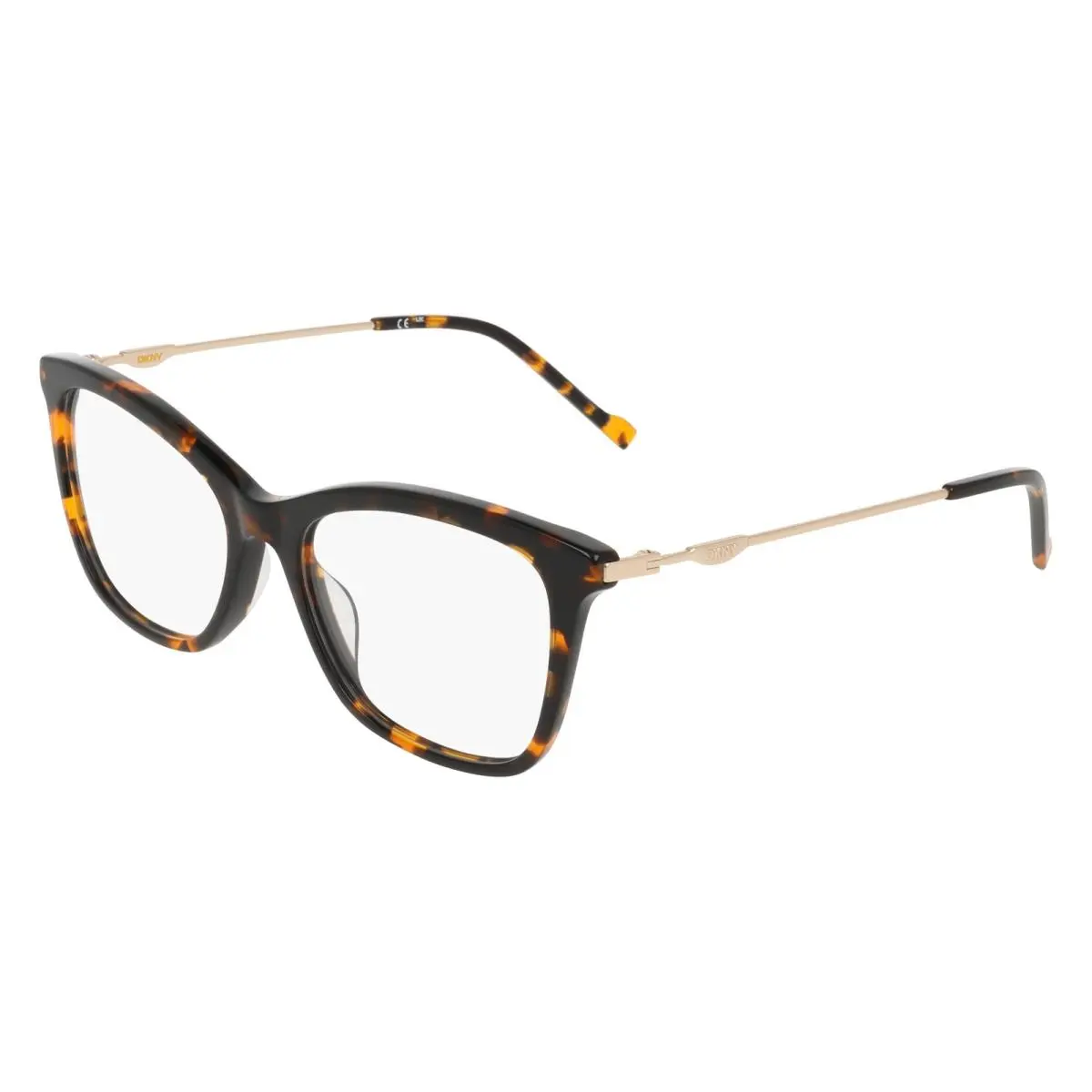 Dkny DK 7018 Crystal Tortoise 237 Size 55 Eyeglasses by DKNY