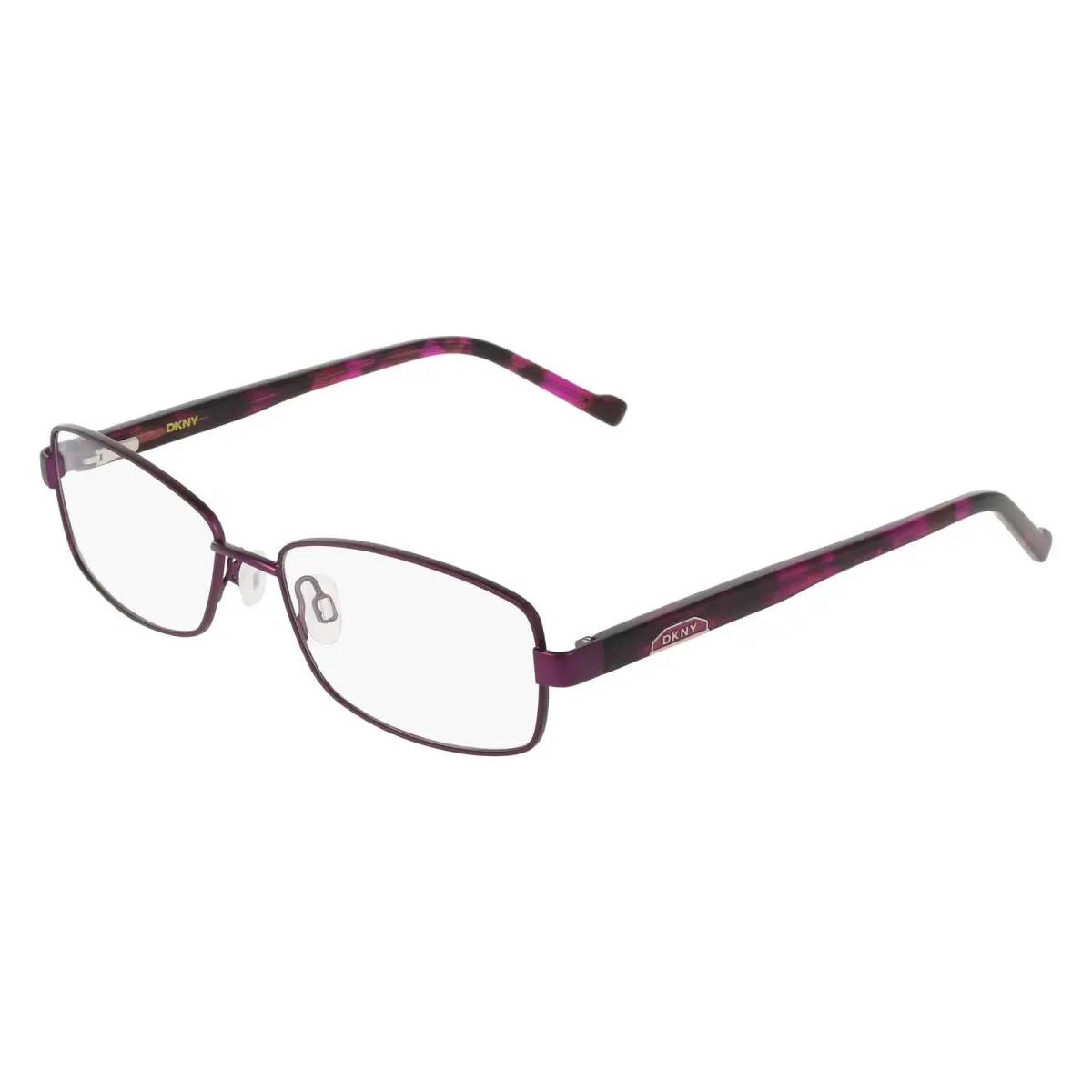 Dkny DK 3009 Satin Violet 550 Size 55 Eyeglasses