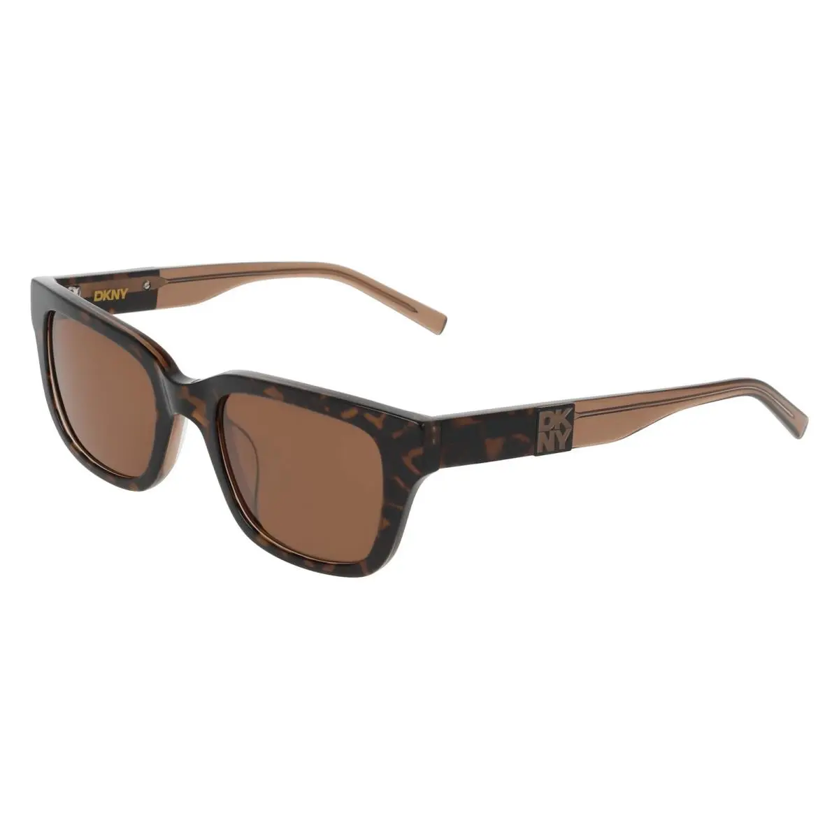 Dkny DK 563 S Plum Tortoise 540 Size 51 Sunglasses by DKNY