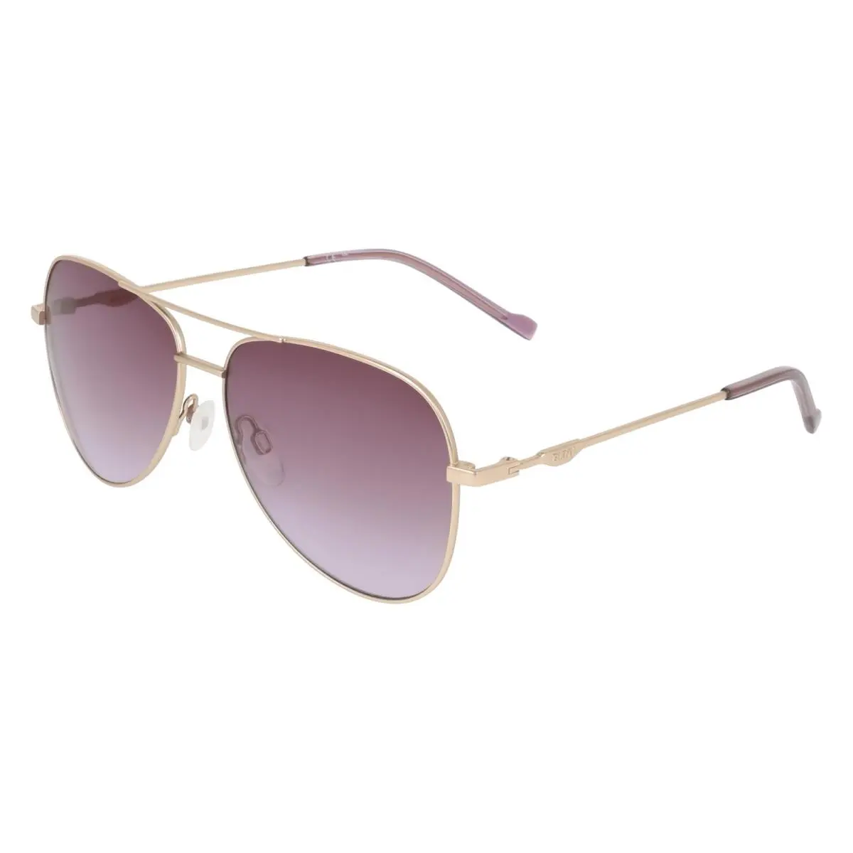 Dkny DK 120 S Satin Champagne 740 Size 58 Sunglasses by DKNY