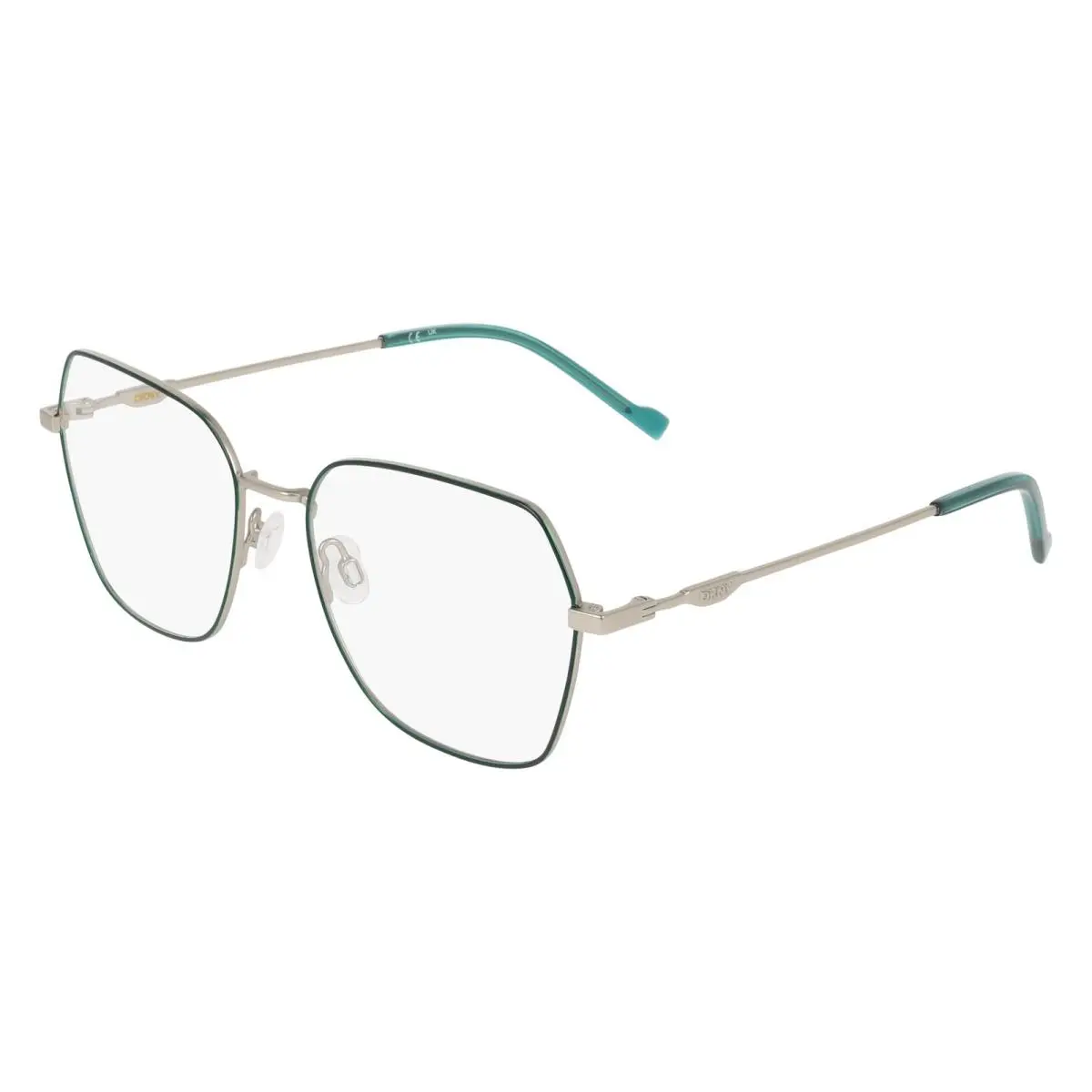 Dkny DK 3010 Satin Silver 040 Size 54 Eyeglasses by DKNY
