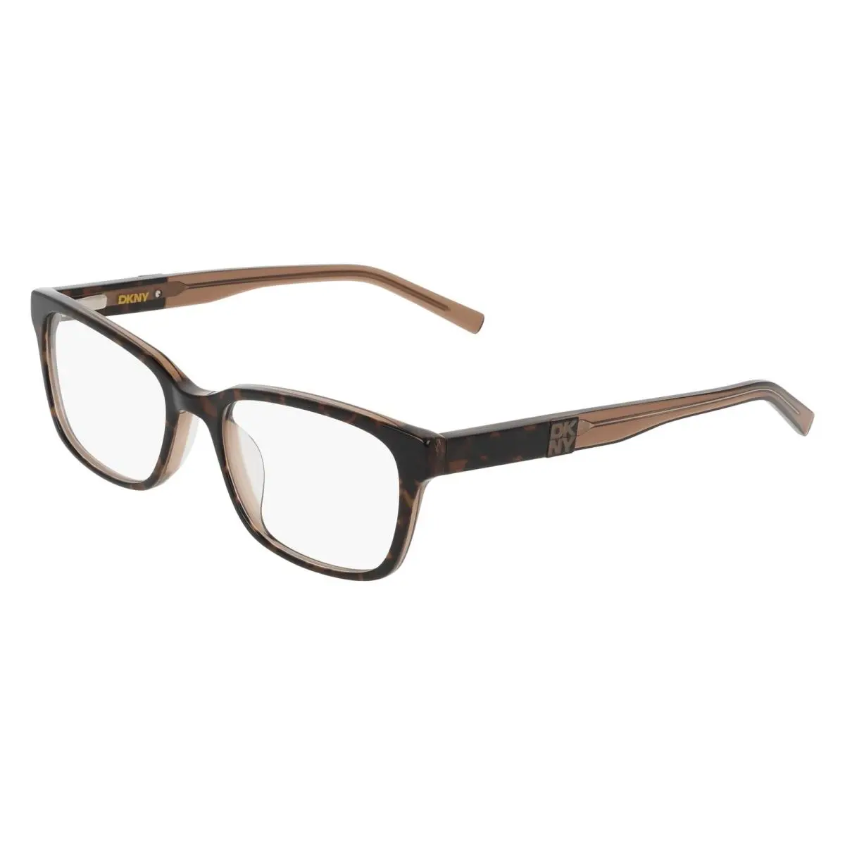 Dkny DK 5102 Brown Tortoise 272 Size 53 Eyeglasses by DKNY