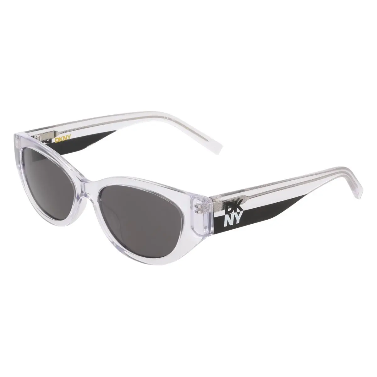 Dkny DK 561 S Crystal Clear 000 Size 53 Sunglasses by DKNY