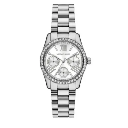 Lexington Silver/white Dial 33 mm Women`s Watch MK4979 by Michael Kors