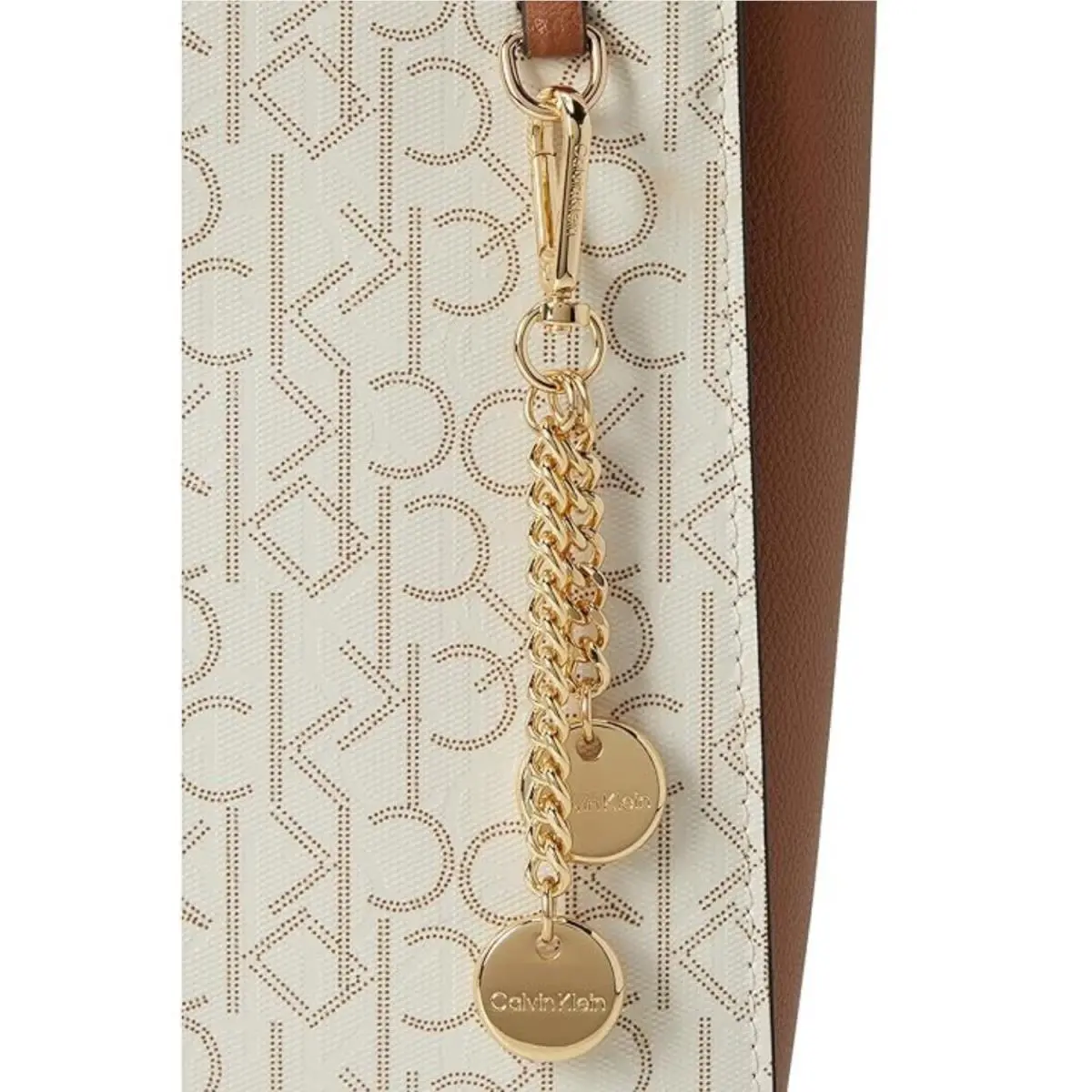 Calvin Klein  bag  Mavis - Exterior: Multicolor, Handle/Strap: Brown, Hardware: Gold 6