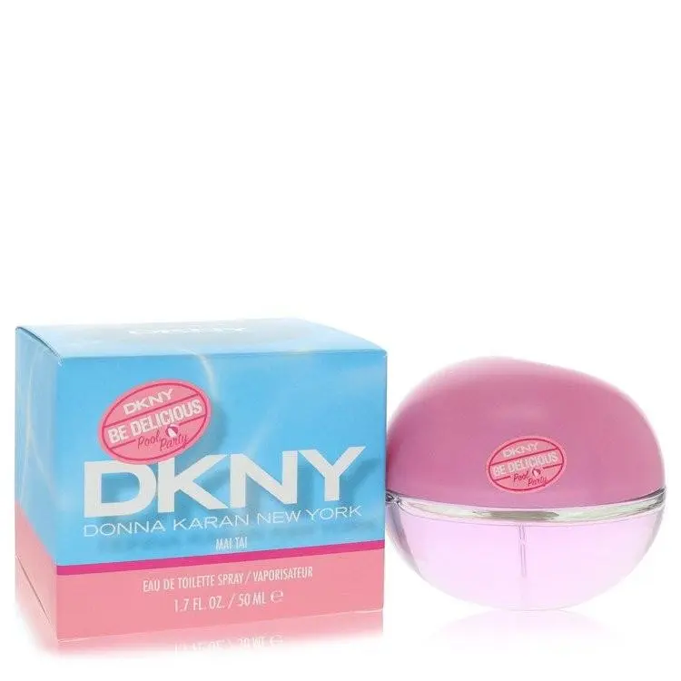 Be Delicious Pool Party Mai Tai Donna Karan Edt 1.7 oz / e 50 ml