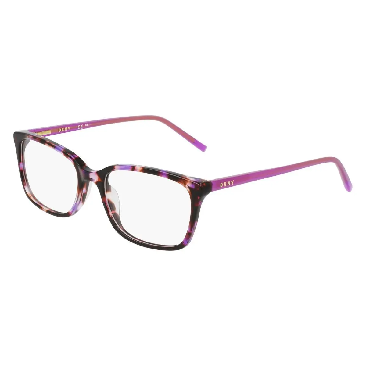 Dkny DK 5008 N Amethyst Tortoise 540 Size 52 Eyeglasses by DKNY