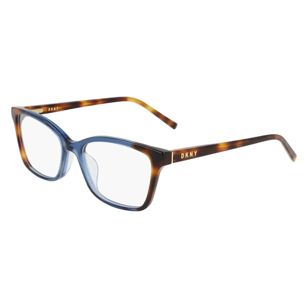 Dkny DK 5034 N Tortoise / Navy 240 Size 53 Eyeglasses by DKNY