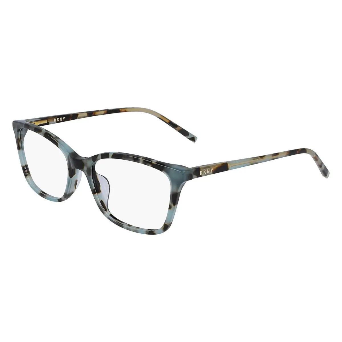 Dkny DK 5013 N Teal/tortoise 320 Size 52 Eyeglasses