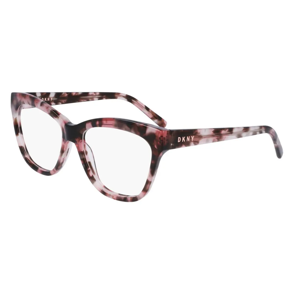 Dkny DK 5049 Pink Tortoise 265 Size 54 Eyeglasses by DKNY
