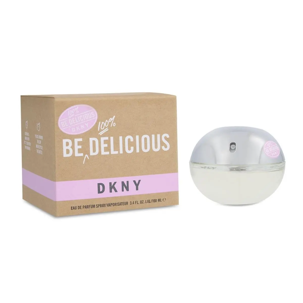 Dkny Be Delicious Eau de Parfum Perfume Spray For Women 3.4 Fl. Oz by DKNY