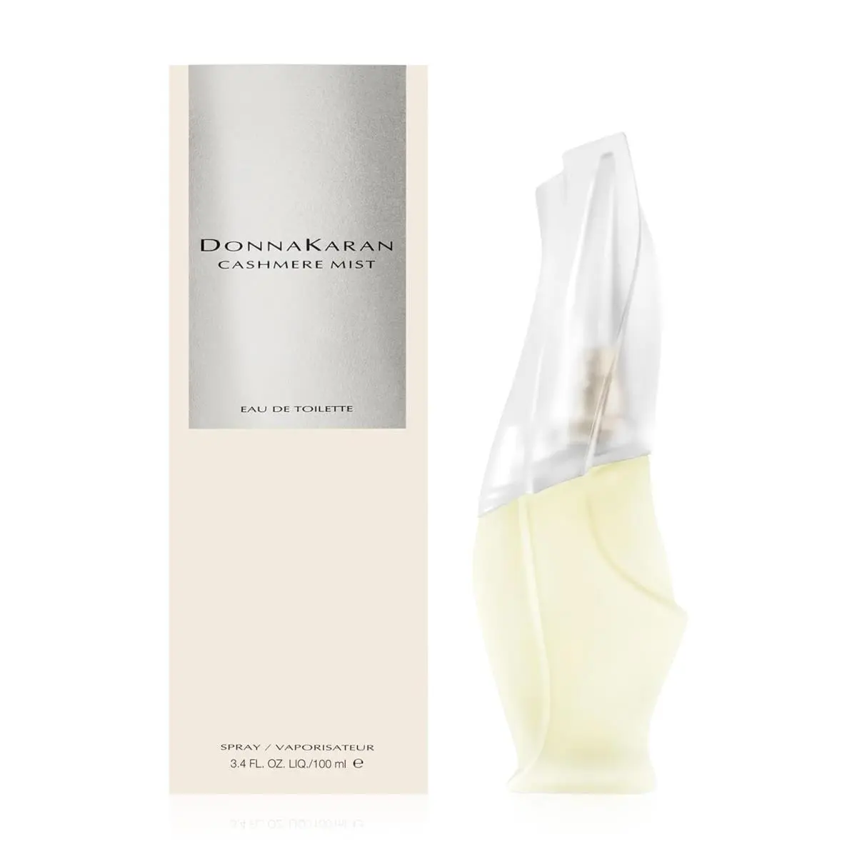 Donna Karan Cashmere Mist 3.4 fl oz / 100 ml Women`s Eau De Toilette Spray