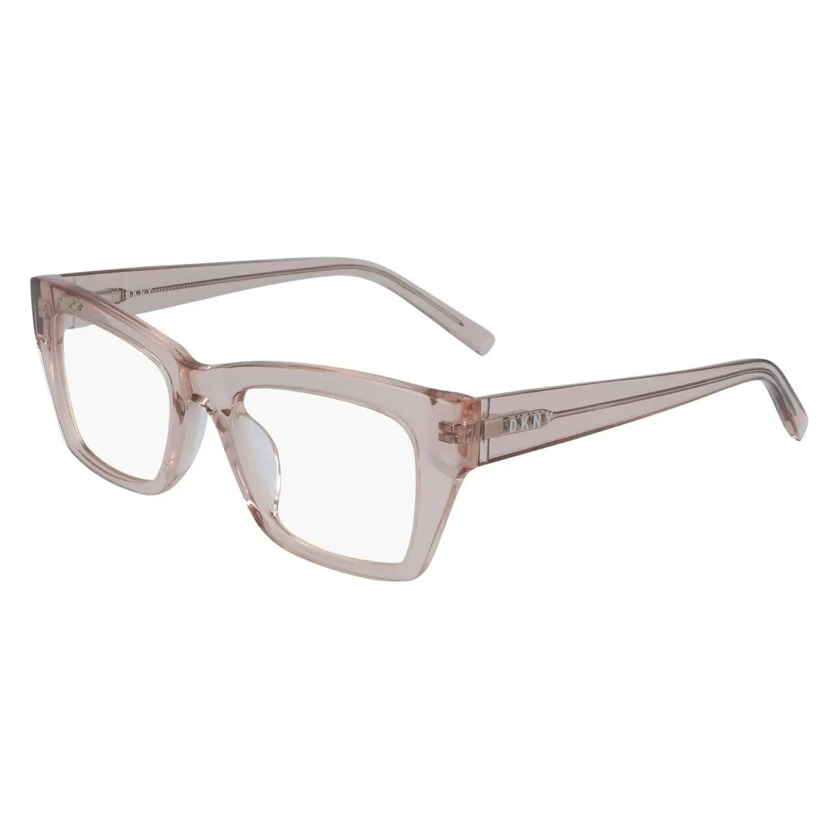 Dkny DK 5021 NN Blush Crystal 265 Size 51 Eyeglasses by DKNY
