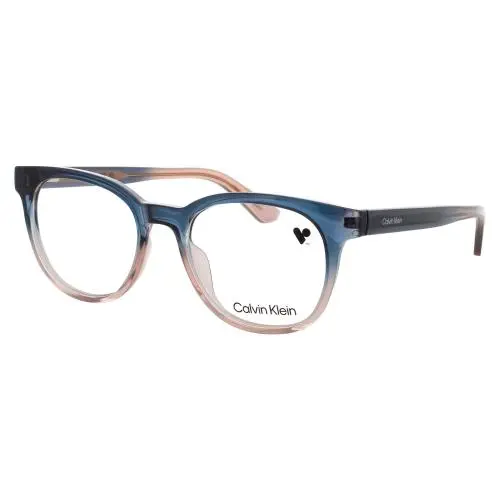 CK24522-N-539-50 Eyeglasses Eye Glasses 539 Blue 50mm by Calvin Klein