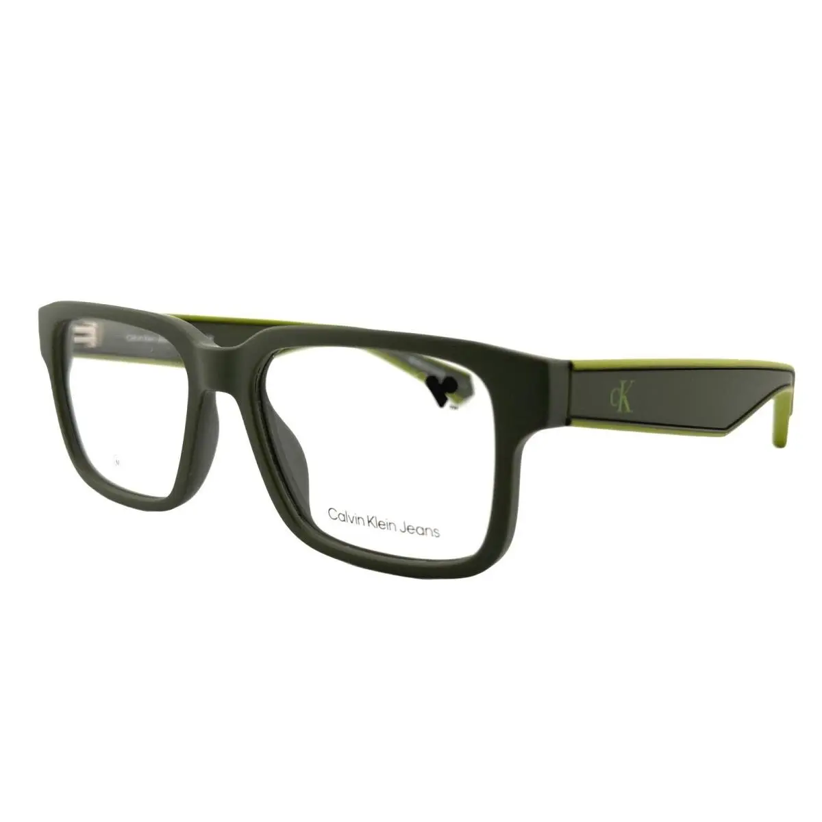 Kalvin Klein CKJ25302 309 Eyeglasses 49mm by Calvin Klein
