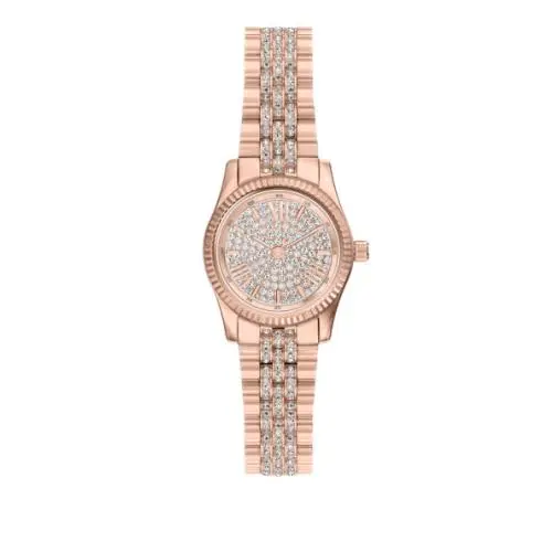 Lexington Rose Gold Dial 26 mm Women`s Watch MK7576 by Michael Kors