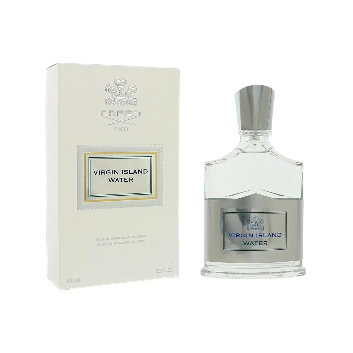 Virgin Island Water  Box For Men 3.3 Oz Eau De Parfum Spray by Creed