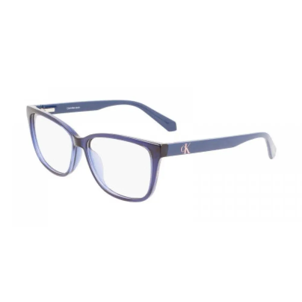 Jeans CKJ22619 Eyeglasses 400 Blue by Calvin Klein