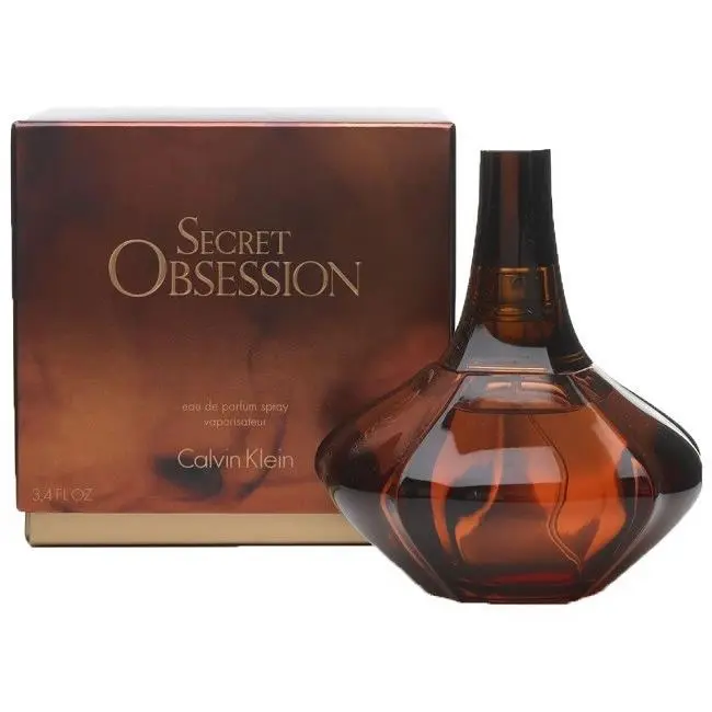 CK Secret Obsession  3.4 oz / 100 ml Edp Women Perfume Spray by Calvin Klein