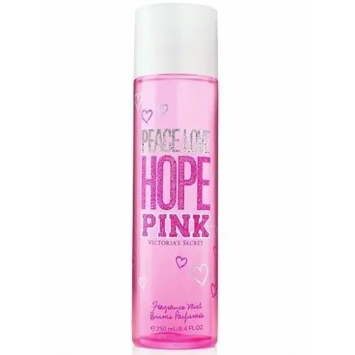 Victoria`s Secret Pink Peace Love Hope Fragrance Mist Body Spray 8.4oz 250m by Victoria's Secret