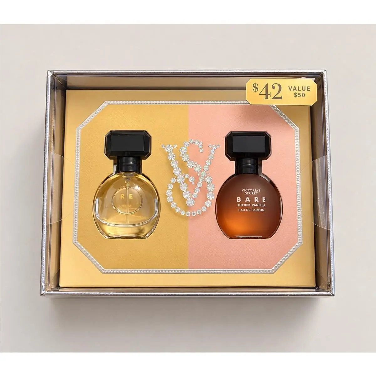 Victoria’s Secret Bare Bare Sueded Vanilla Edp 2026 Holiday Gift Set by Victoria's Secret