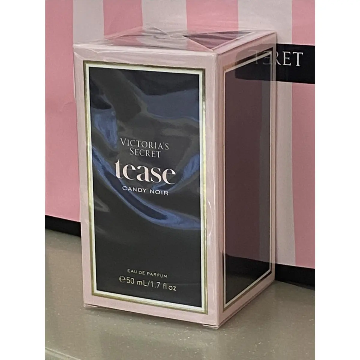 Victoria’s Secret Tease Candy Noir Eau de Parfum Edp 1.7 oz 50ml by Victoria's Secret