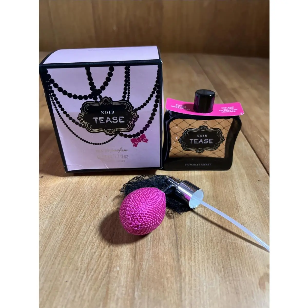 Victoria`s Secret Sexy Little Things Noir Tease Eau De Parfum Perfume 1.7 fl oz by Victoria's Secret