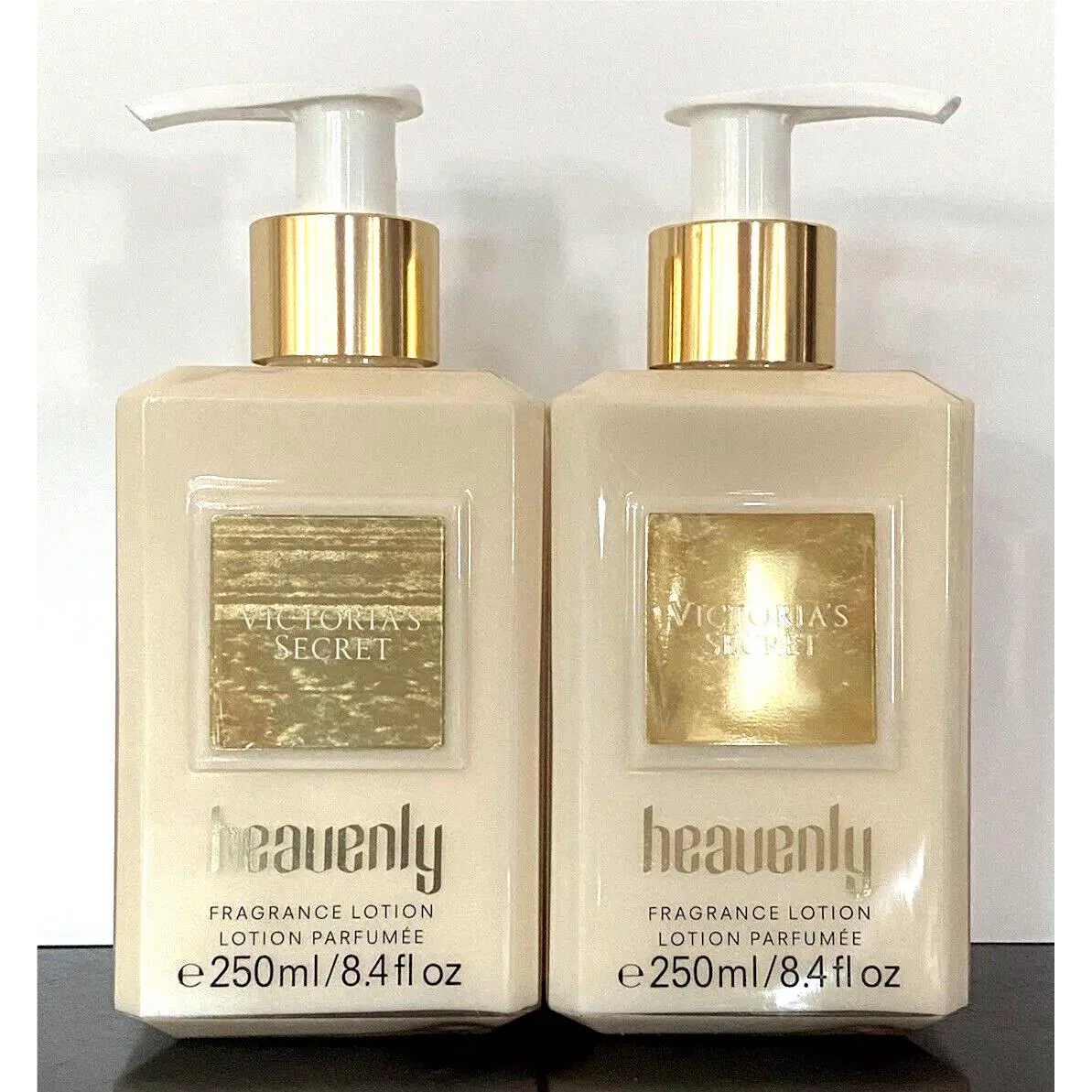Victoria`s Secret Lot OF 2 Heavenly Fragrance Body Lotions 8.4 oz Each by Victoria's Secret