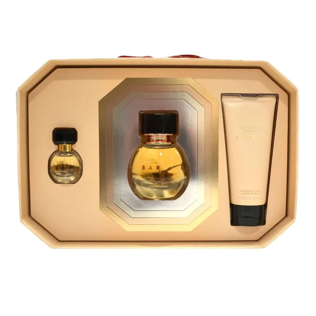 Victoria`s Secret Gift Set Women`s Bare Eau de Parfum Lotion by Victoria's Secret