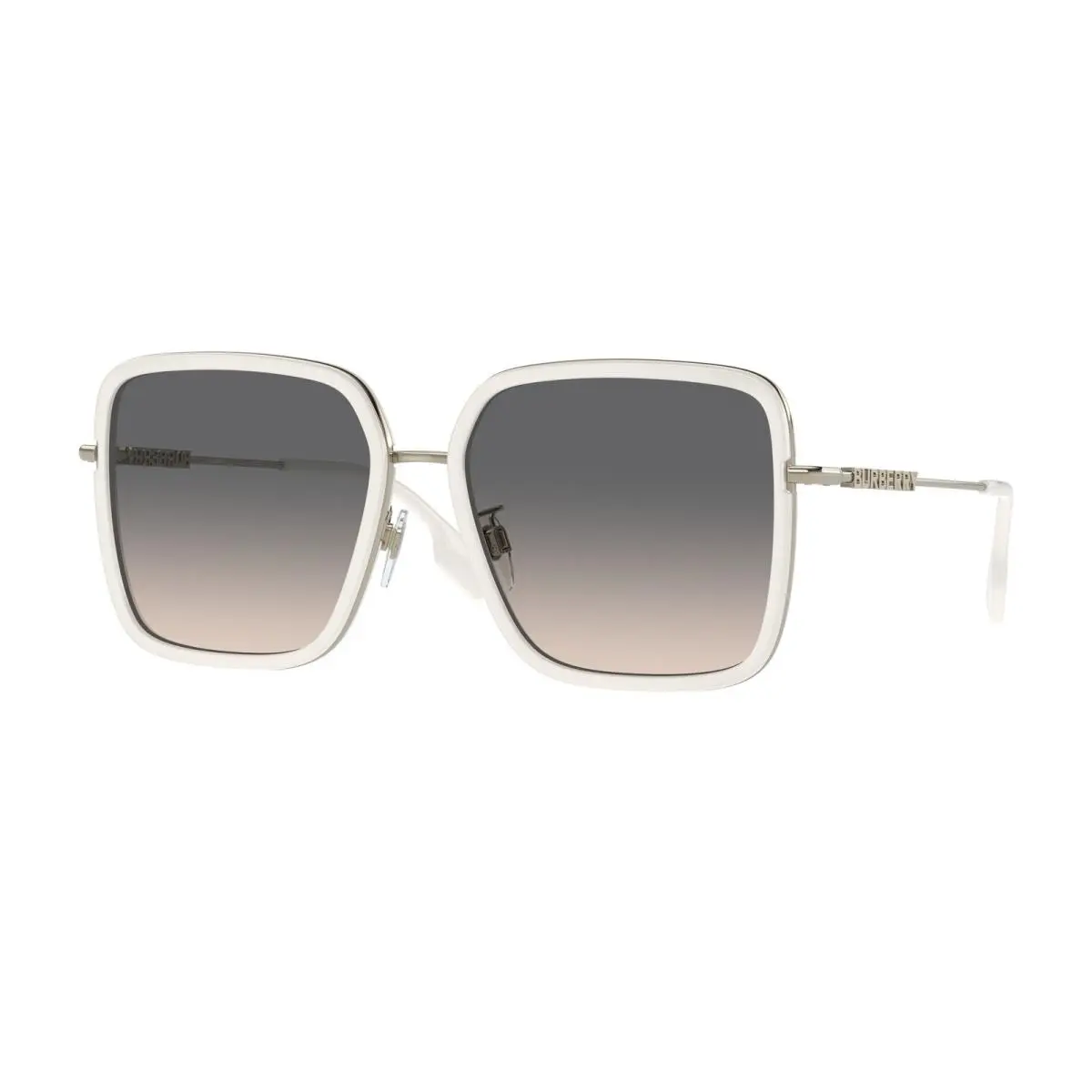 BE 3145 D Dionne Ivory Light Brown Gradi 1109G9 Size 59 Sunglasses by Burberry