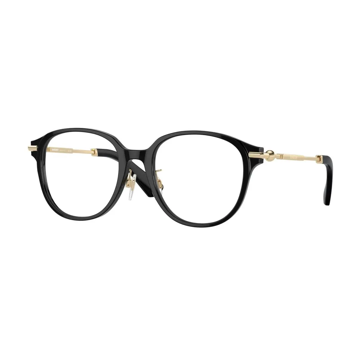 BE 2412 D Black 3001 Size 52 Eyeglasses by Burberry