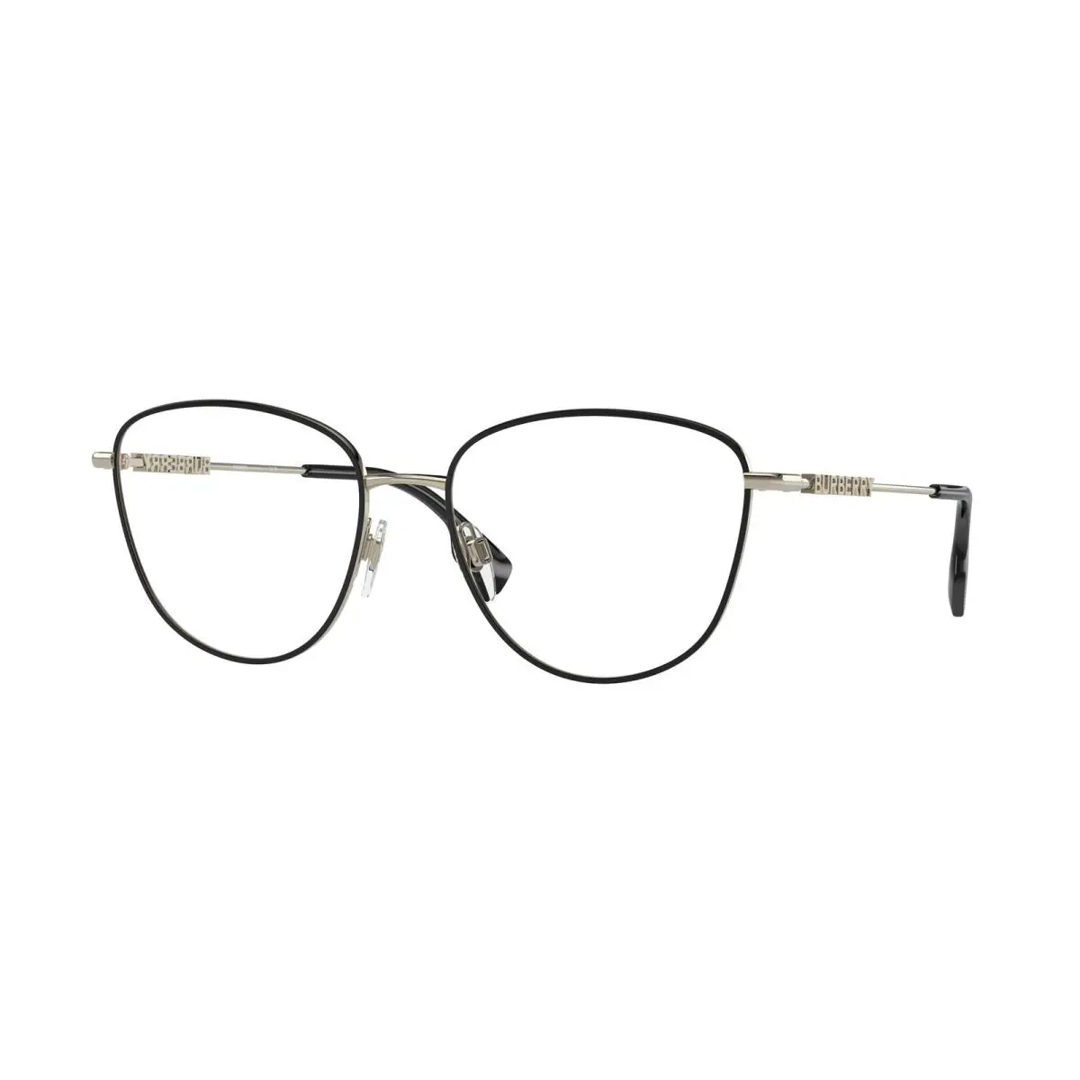 BE 1376 Virginia Black 1109 Size 55 Eyeglasses by Burberry