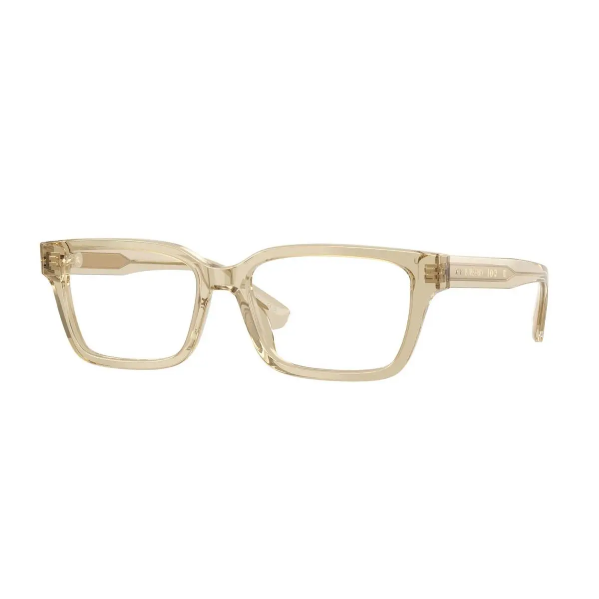BE 2453 Beige Demo Lens 4226 Size 55 Eyeglasses by Burberry