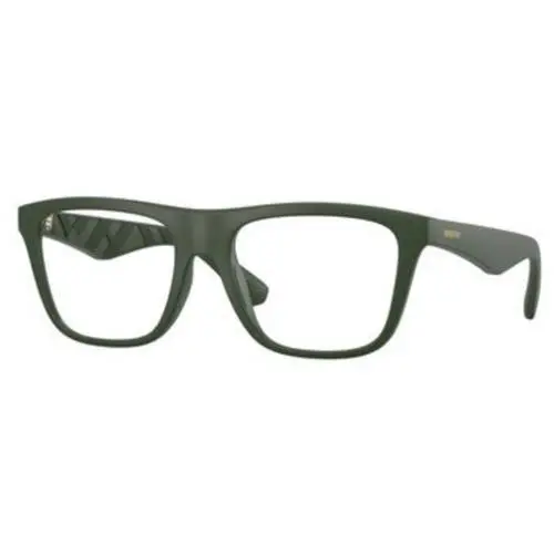 BE 2432 U Matte Green / Demo Lens 4170 Size 55 Eyeglasses by Burberry