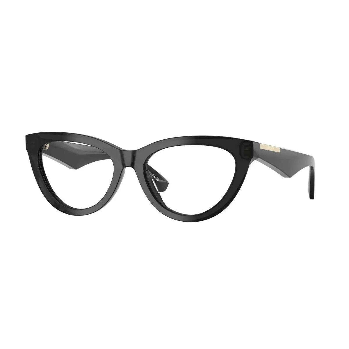 BE 2418 U Grey / Demo Lens 4112 Size 53 Eyeglasses by Burberry