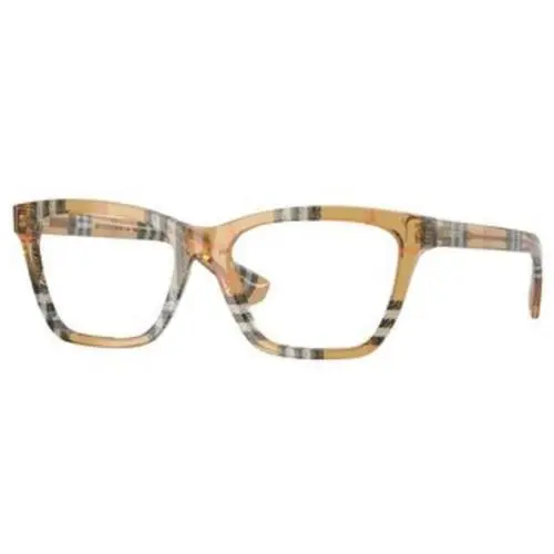 BE 2440 Check Sand / Demo Lens 4163 Size 54 Eyeglasses by Burberry