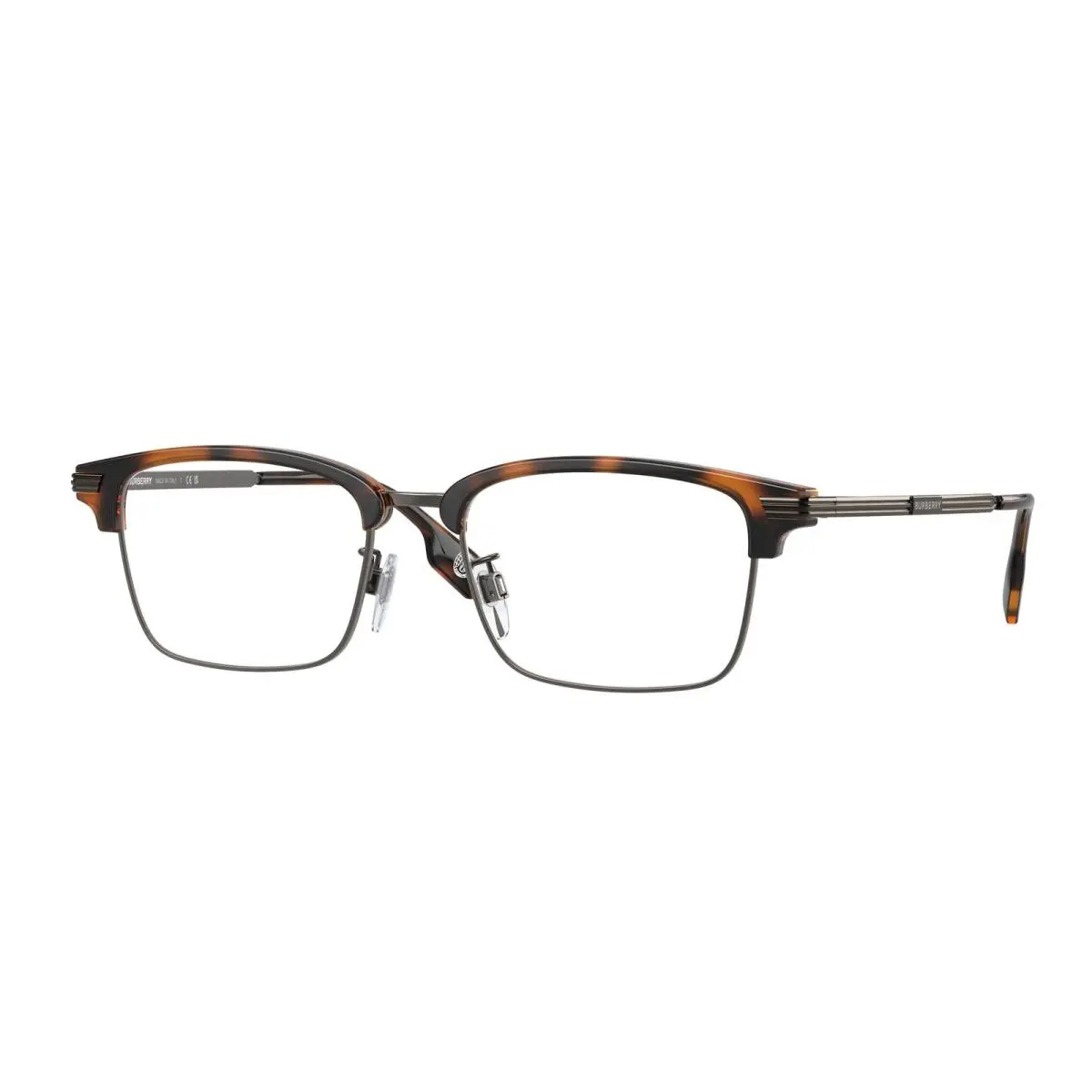 BE 2383 TD Tyler Dark Havana 3002 Size 54 Eyeglasses by Burberry