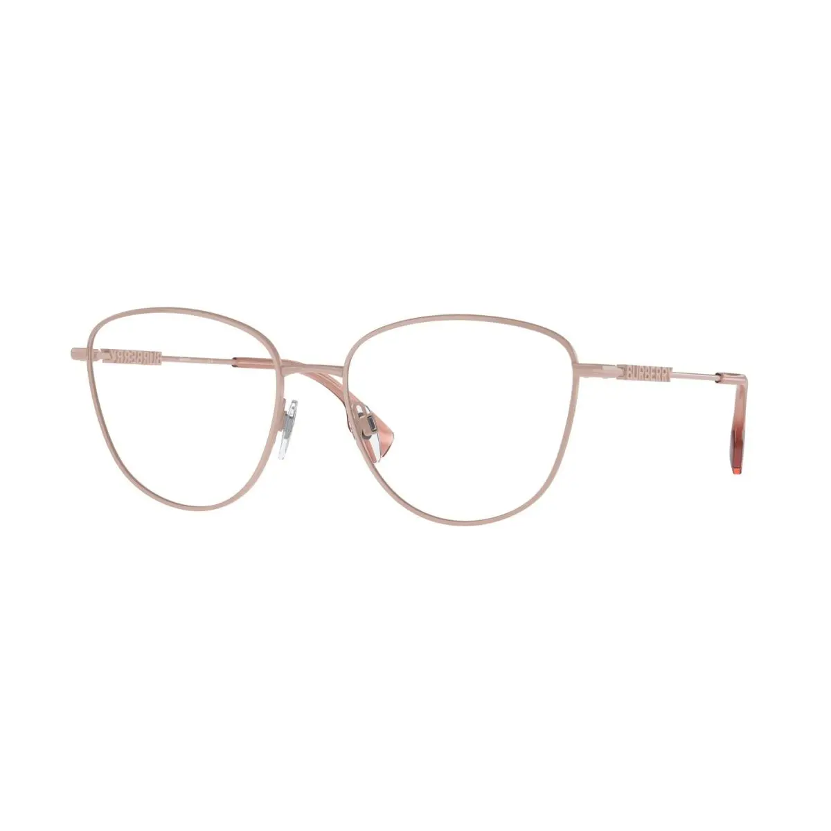 BE 1376 Virginia Pink 1343 Size 55 Eyeglasses by Burberry