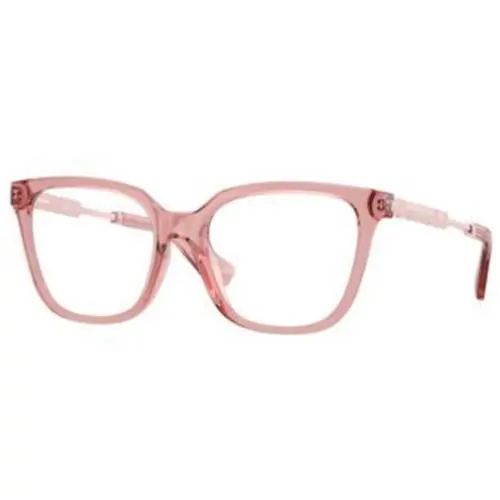 BE 2441 U Pink Demo Lens 4196 Size 53 Eyeglasses by Burberry