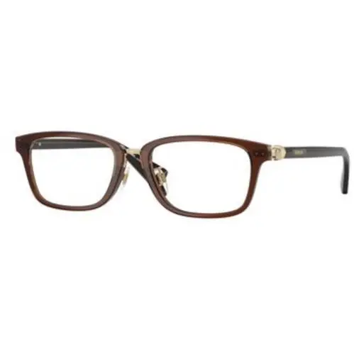 BE 2437 D Brown Demo Lens 4116 Size 53 Eyeglasses by Burberry