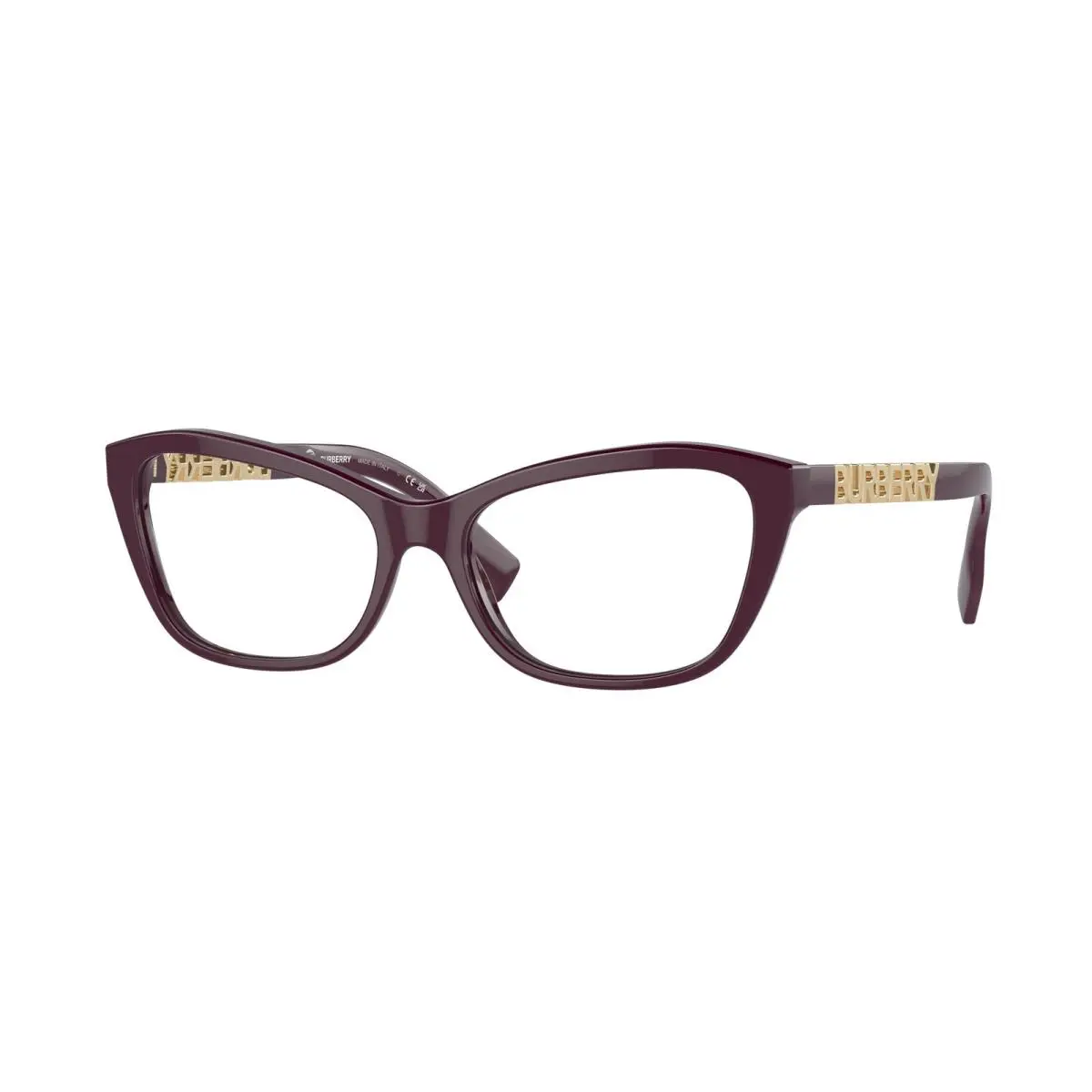 Burberry BE 2392 Bordeaux 3979 Size 54 Eyeglasses