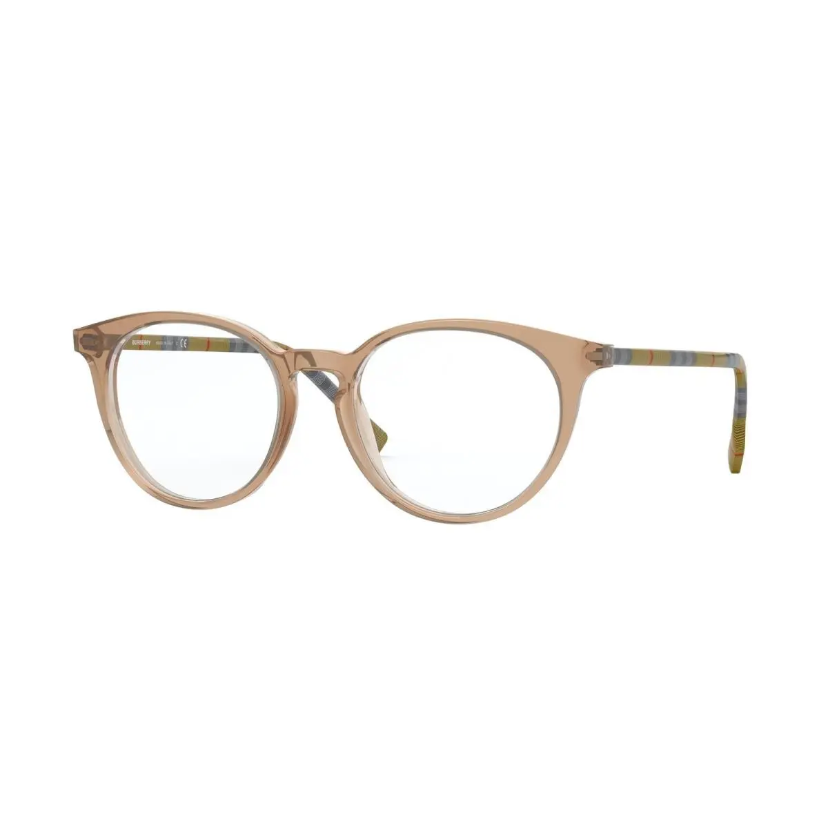 BE 2318 Chalcot Transparent Brown 3856 Size 51 Eyeglasses by Burberry