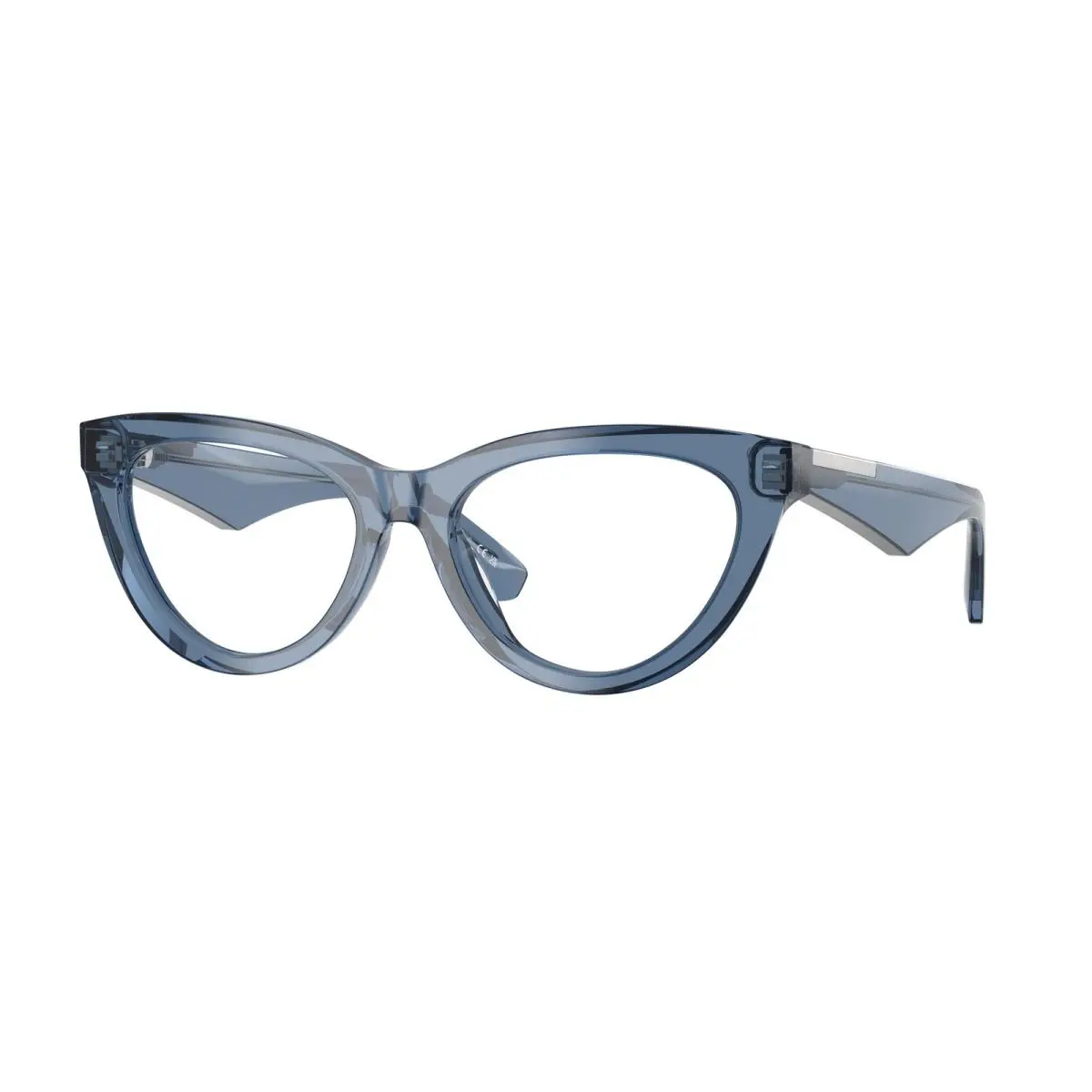 BE 2418 U Blue Demo Lens 4117 Size 53 Eyeglasses by Burberry