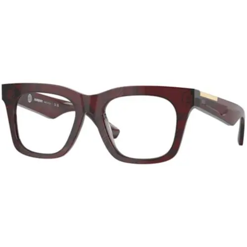 BE 2407 Check Red / Demo Lens 4115 Size 51 Eyeglasses by Burberry