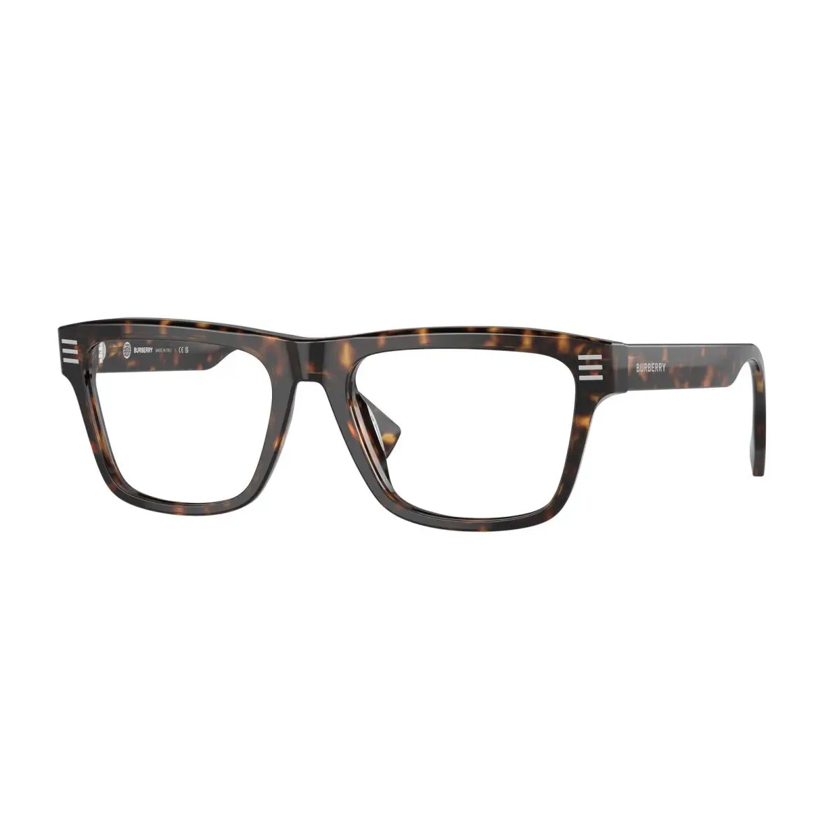 BE 2387 Dark Havana 3002 Size 55 Eyeglasses by Burberry