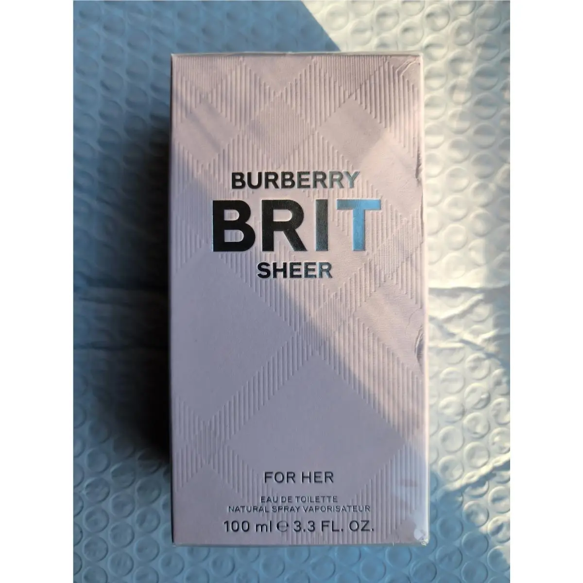 Burberry Brit Sheer For Her Eau de Toilette Spray 100ml/3.3oz
