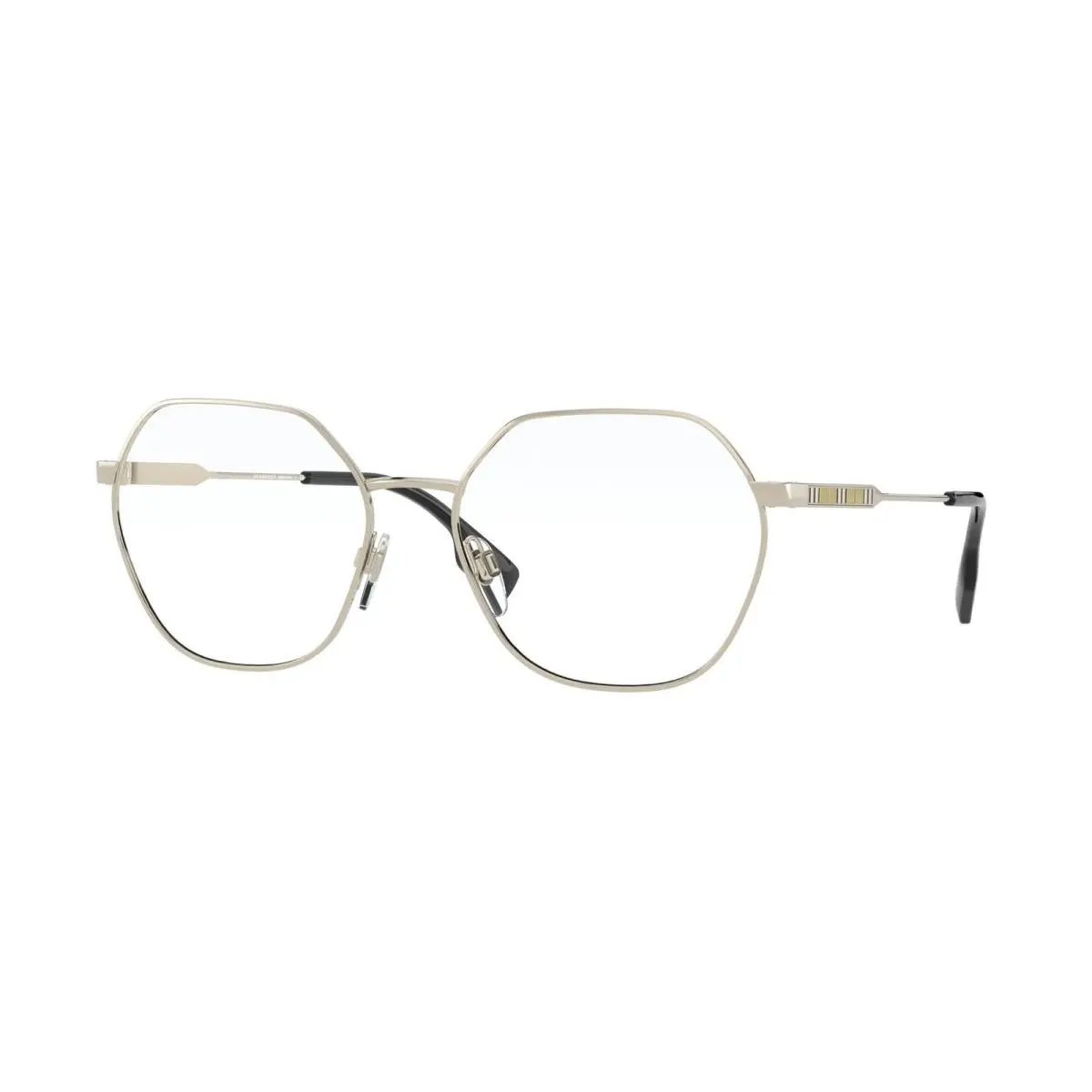 BE 1350 Erin Light Gold 1109 Size 54 Eyeglasses by Burberry
