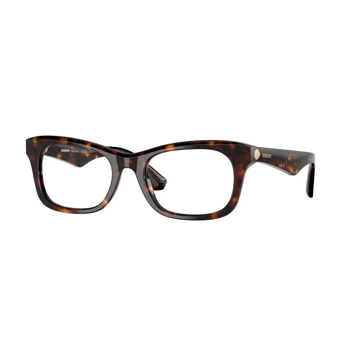 BE 2422 Dark Havana 3002 Size 50 Eyeglasses by Burberry