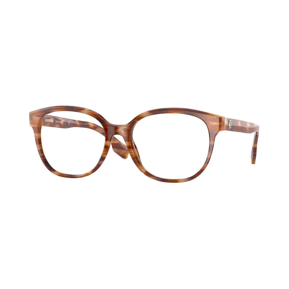 BE 2332 Scarlet Spotted Brown 3915 Size 54 Eyeglasses by Burberry